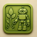 icon_nature_robot_embossed icon preview