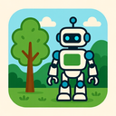 icon_nature_robot_filled icon preview