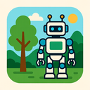 icon_nature_robot_geometric icon preview