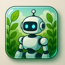 icon_nature_robot_glassy icon preview