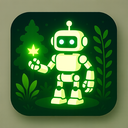 icon_nature_robot_glow_effect icon preview