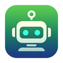 icon_nature_robot_gradient icon preview