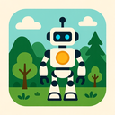 icon_nature_robot_iconic icon preview