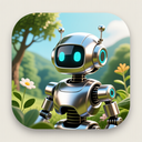 icon_nature_robot_metallic icon preview