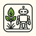icon_nature_robot_minimal_outline icon preview
