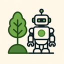 icon_nature_robot_minimalist icon preview
