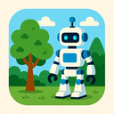 icon_nature_robot_modern icon preview