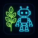 icon_nature_robot_neon icon preview