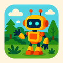 icon_nature_robot_playful icon preview