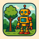 icon_nature_robot_retro icon preview