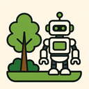icon_nature_robot_simplified icon preview