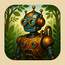 icon_nature_robot_steampunk icon preview