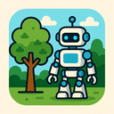 icon_nature_robot_vector icon preview
