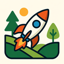 icon_nature_rocket_asymmetrical icon preview