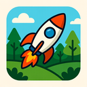 icon_nature_rocket_bold icon preview