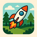 icon_nature_rocket_classic icon preview
