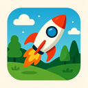icon_nature_rocket_dynamic icon preview