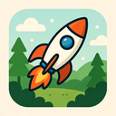 icon_nature_rocket_elegant icon preview