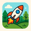icon_nature_rocket_filled icon preview