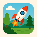 icon_nature_rocket_formal icon preview