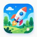 icon_nature_rocket_futuristic icon preview