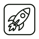 icon_nature_rocket_minimal_outline icon preview