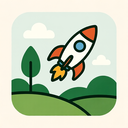 icon_nature_rocket_minimalist icon preview