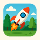icon_nature_rocket_modern icon preview