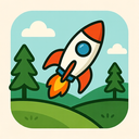 icon_nature_rocket_organic icon preview