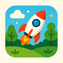 icon_nature_rocket_playful icon preview