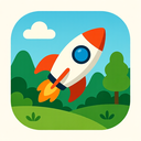 icon_nature_rocket_rounded icon preview