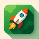 icon_nature_rocket_shadow_effect icon preview