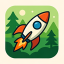 icon_nature_rocket_sharp_edges icon preview
