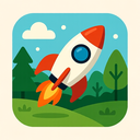 icon_nature_rocket_vector icon preview