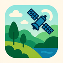 icon_nature_satellite_abstract icon preview