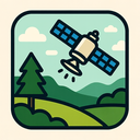 icon_nature_satellite_bold icon preview