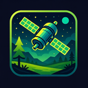 icon_nature_satellite_cyberpunk icon preview