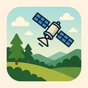 icon_nature_satellite_elegant icon preview