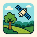 icon_nature_satellite_filled icon preview