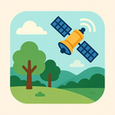 icon_nature_satellite_flat_pastel icon preview