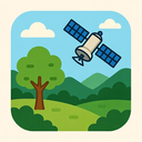 icon_nature_satellite_formal icon preview