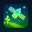 icon_nature_satellite_glow_effect icon preview