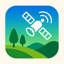 icon_nature_satellite_gradient icon preview