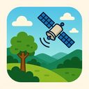 icon_nature_satellite_iconic icon preview