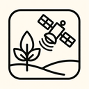 icon_nature_satellite_line_art icon preview