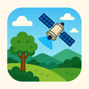 icon_nature_satellite_modern icon preview