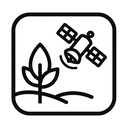 icon_nature_satellite_monochrome icon preview