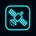 icon_nature_satellite_neon icon preview
