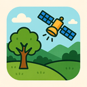icon_nature_satellite_organic icon preview