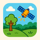 icon_nature_satellite_playful icon preview